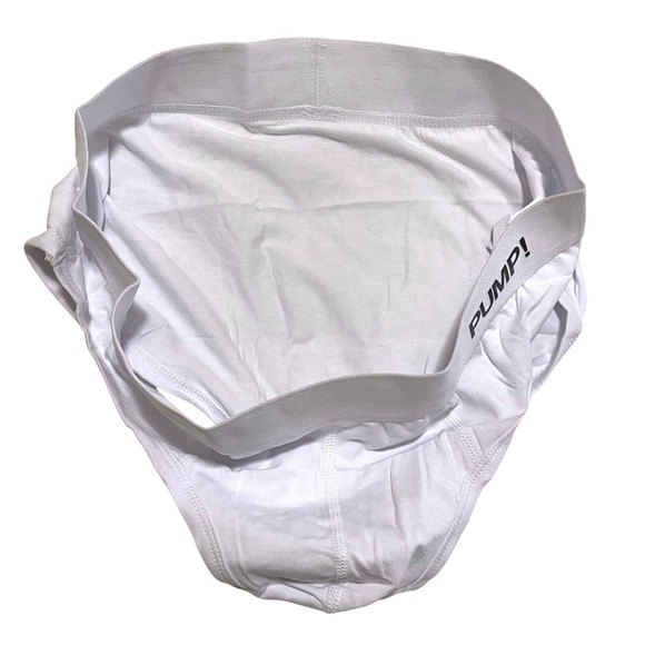PUMP! Cotton Briefs White Size L (30-32) PU002 NWT - Picture 9 of 11